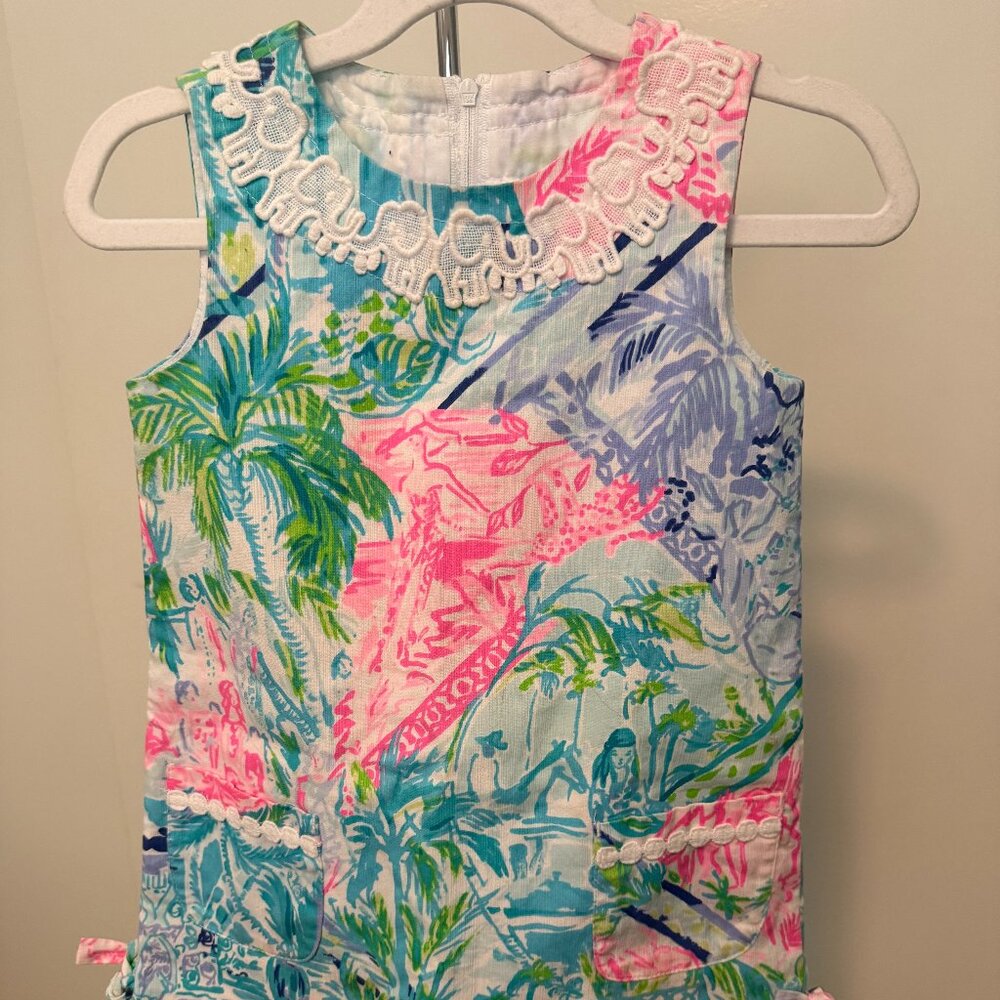 Little Lilly Pulitzer Shift Dress